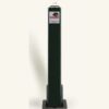 SQ8 Powder Coated Telescopic Bollard